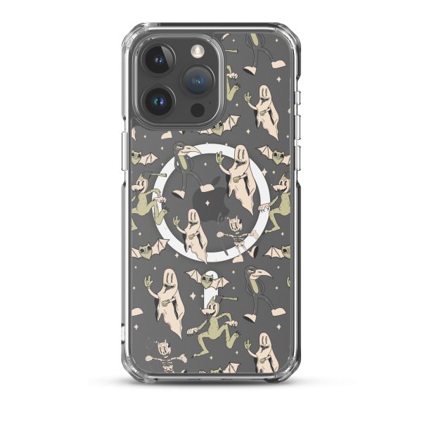 magsafe-clear-case-for-iphone-iphone-15-pro-max-front-6a53d3132ded1.jpg Spooky Vintage Halloween iPhone MagSafe Clear Case