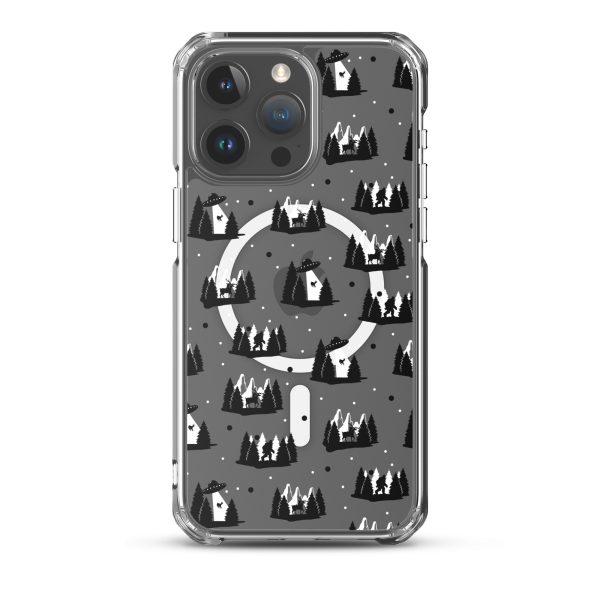 Supernatural Events iPhone MagSafe Clear Case