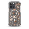 Vintage Halloween iPhone MagSafe Clear Case