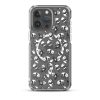 Watercolor Panda Bears iPhone MagSafe Clear Case