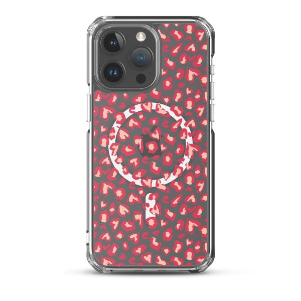 magsafe-clear-case-for-iphone-iphone-15-pro-max-front-6a5695f08670a.jpg Leopard Heart Print iPhone MagSafe Clear Case