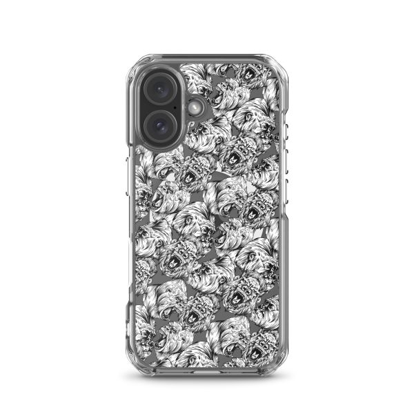 Angry Gorillas iPhone MagSafe Clear Case