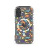 Animal Silhouette iPhone MagSafe Clear Case