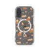 Asian Jungle Animals iPhone MagSafe Clear Case