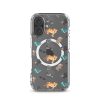 Asian Jungle Animals iPhone MagSafe Clear Case