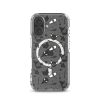 Black and White Halloween iPhone MagSafe Clear Case