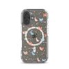 Bunnies and Hens Easter iPhone MagSafe Clear Case