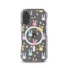 Colorful Bunnies Easter iPhone MagSafe Clear Case