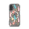 Colorful Easter iPhone MagSafe Clear Case