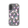 Cute Panda Bamboo iPhone MagSafe Clear Case