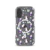 Cute Panda Presents iPhone MagSafe Clear Case