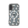 Easter Hopping Bunnies iPhone MagSafe Clear Case