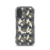 Forest Bear Silhouette iPhone MagSafe Clear Case