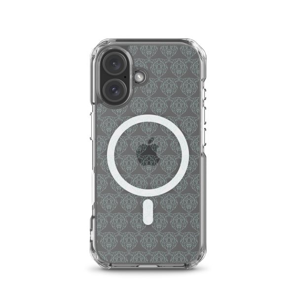 magsafe-clear-case-for-iphone-iphone-16-front-6a53d122c357d.jpg Polygonal Bear iPhone MagSafe Clear Case