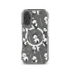 Watercolor Panda Bear iPhone MagSafef Clear Case