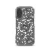 Watercolor Panda Bears iPhone MagSafe Clear Case