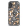 African Jungle Animals iPhone Magsafe Clear Case