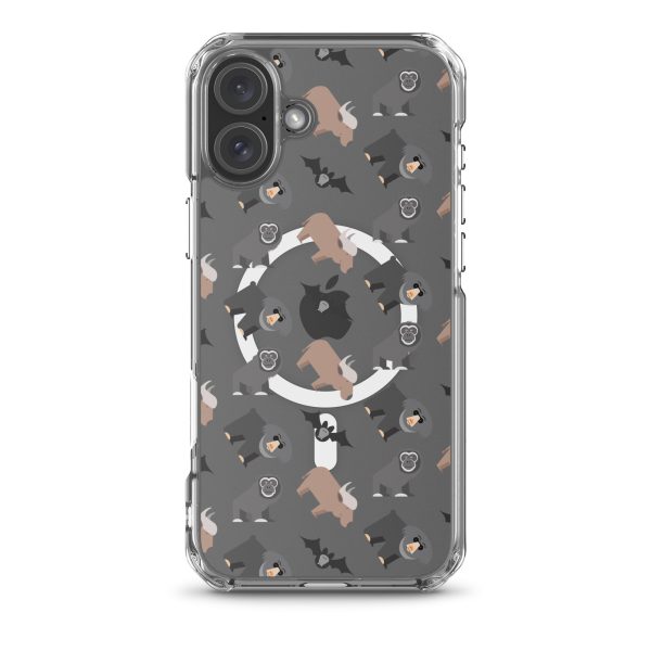 Asian Jungle Animal iPhone MagSafe Clear Case