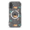 Asian Jungle Animals iPhone MagSafe Clear Case