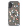 Bunnies and Hens Easter iPhone MagSafe Clear Case