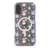 Cute Easter Bunnies iPhone MagSafe Clear Case
