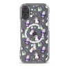 Cute Panda Presents iPhone MagSafe Clear Case