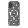Cute Pandas iPhone MagSafe Clear Case