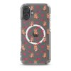 Cute Teddy Bear iPhone MagSafe Clear Case