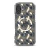 Forest Bear Silhouette iPhone MagSafe Clear Case