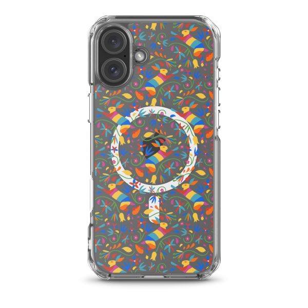 Otomi Style Hare iPhone MagSafe Clear Case