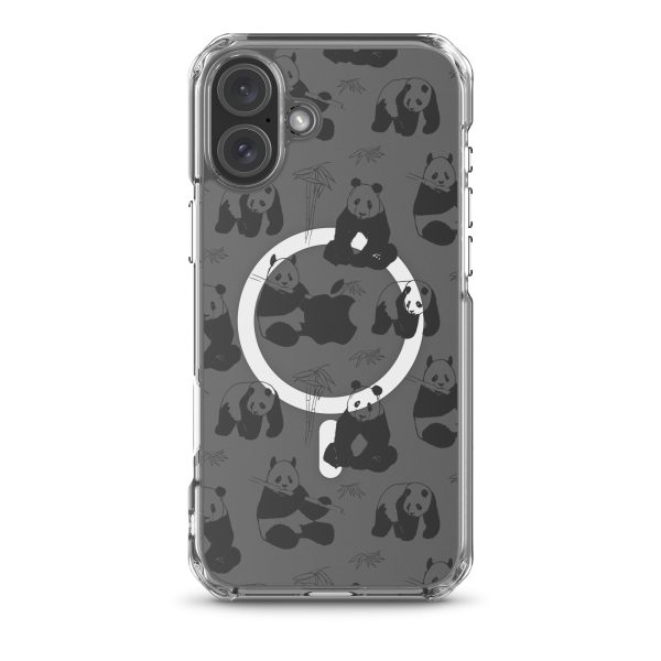 magsafe-clear-case-for-iphone-iphone-16-plus-front-6a53cdc29e23b.jpg Panda Bears Bamboo iPhone MagSafe Clear Case