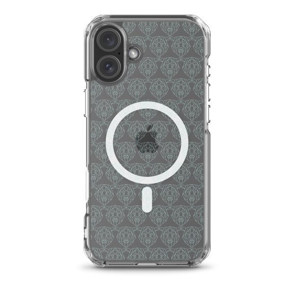 magsafe-clear-case-for-iphone-iphone-16-plus-front-6a53d122c3497.jpg Polygonal Bear iPhone MagSafe Clear Case