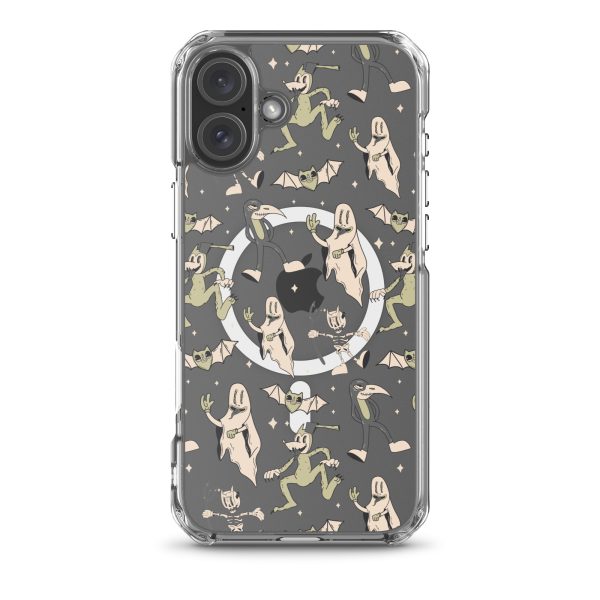 magsafe-clear-case-for-iphone-iphone-16-plus-front-6a53d3132dfdd.jpg Spooky Vintage Halloween iPhone MagSafe Clear Case