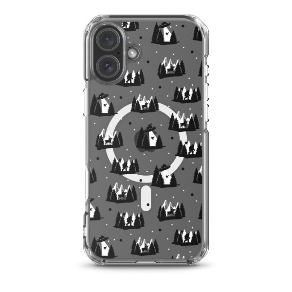 Supernatural Events iPhone MagSafe Clear Case