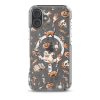 Vintage Halloween iPhone MagSafe Clear Case