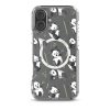 Watercolor Panda Bear iPhone MagSafef Clear Case