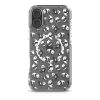Watercolor Panda Bears iPhone MagSafe Clear Case