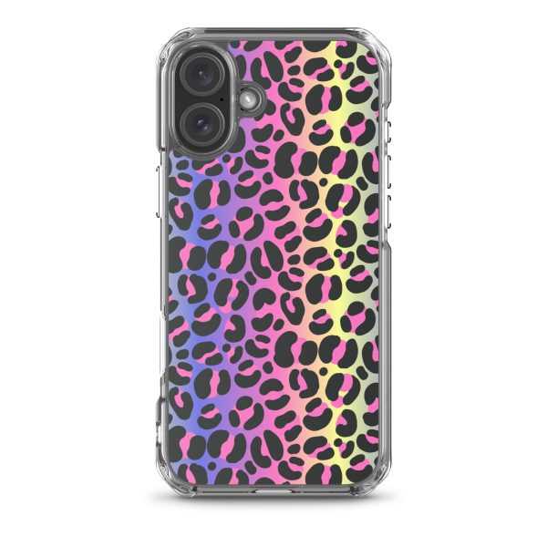 magsafe-clear-case-for-iphone-iphone-16-plus-front-6a56970d8bbee.jpg Leopard iPhone MagSafe Clear Case