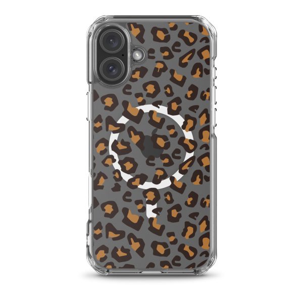 magsafe-clear-case-for-iphone-iphone-16-plus-front-6a5697a056da1.jpg Seamless Leopard iPhone MagSafe Clear Case