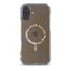 Tiger Print iPhone MagSafe Clear Case