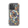 Animal Silhouette iPhone MagSafe Clear Case