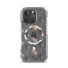 Asian Jungle Animal iPhone MagSafe Clear Case