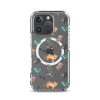 Asian Jungle Animals iPhone MagSafe Clear Case