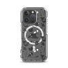 Black and White Halloween iPhone MagSafe Clear Case