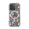 Colorful Bunnies Easter iPhone MagSafe Clear Case