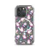 Cute Panda Bamboo iPhone MagSafe Clear Case