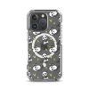 Cute Panda Bear iPhone MagSafe Clear Case