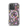 Cute Panda Sweets iPhone MagSafe Clear Case