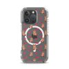 Cute Teddy Bear iPhone MagSafe Clear Case