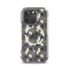 Forest Bear Silhouette iPhone MagSafe Clear Case